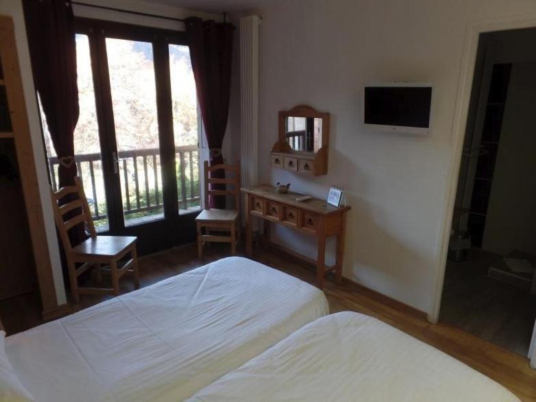 Hotel Les Vallois Vallouise Camera foto