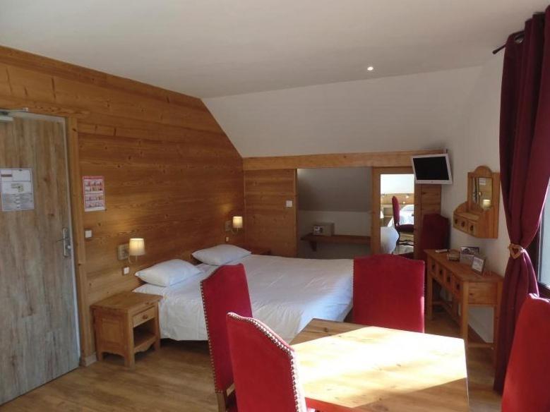 Hotel Les Vallois Vallouise Camera foto