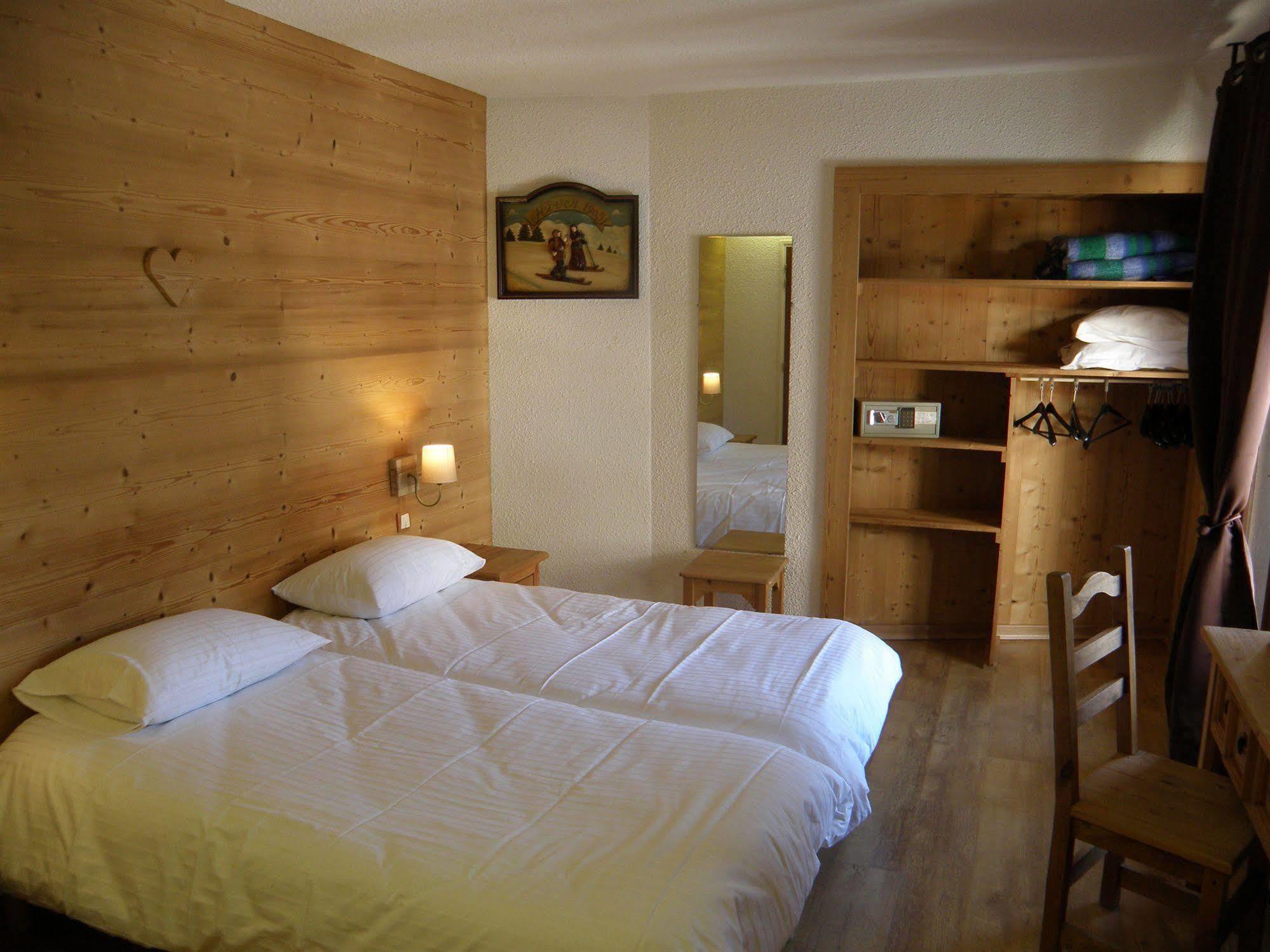 Hotel Les Vallois Vallouise Esterno foto