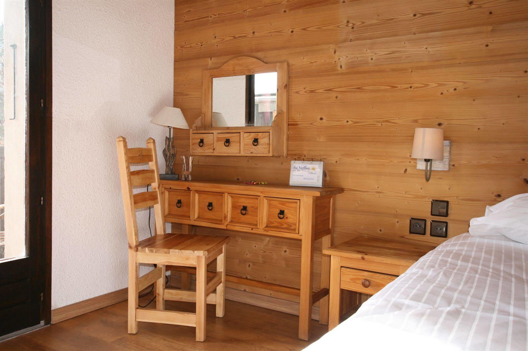 Hotel Les Vallois Vallouise Esterno foto